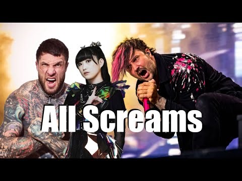 Babymetal - Every Scream (Studio & Live)