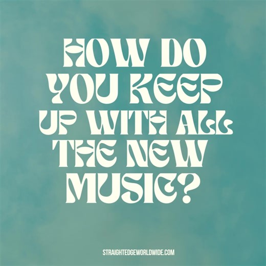 I rely on Bandcamp to get hooked with new releases by Straight Edge bands, but it's still a lot to keep up with! How are you doing it? ❌❌❌ #sxeworldwide #StraightEdge #DrugFree | Straight Edge Worldwide