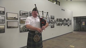 The Heart of the Story: The man behind the bagpipes