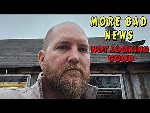 DOCTOR'S FOUND MORE ISSUES |tiny house, homesteading, off-grid, cabin build, DIY HOW TO tiny cabin