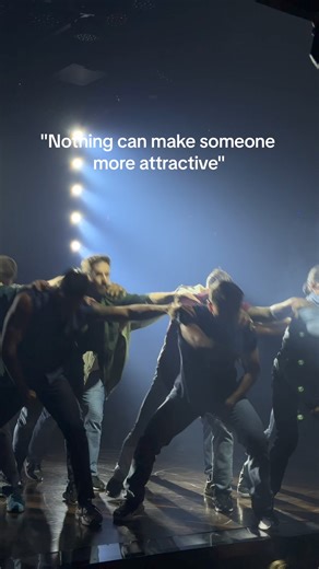 No, you're blushing 😉 #magicmikelive #lasvegas | Magic Mike Live