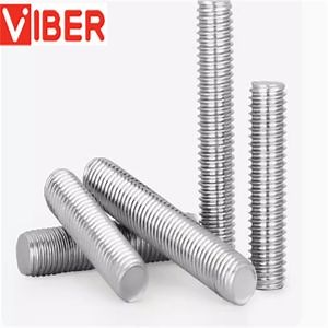 [Hot Item] Heavy-Duty 2024 Carbon Steel Full Threaded Rods for Construction