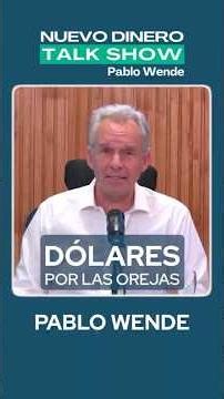Drowning in dollars - Pablo Wende