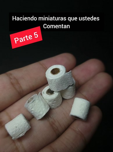 Miniaturas Creativas: Parte 5 de DIY Manualidades