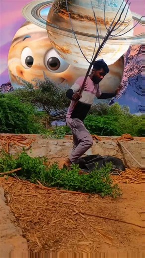 the oppressive universe 😱❗ the earth and Jupiter planet 🌞❗Ep 599 #viral #planet #vfx #shorts