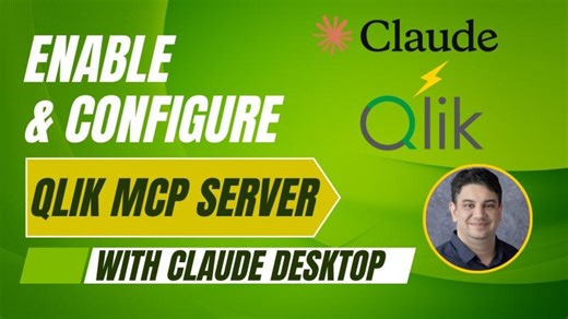 Qlik MCP Server is Here: Enable Configure it with Claude | Data Voyagers