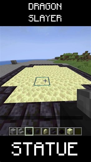 How to make End statue in Minecraft
