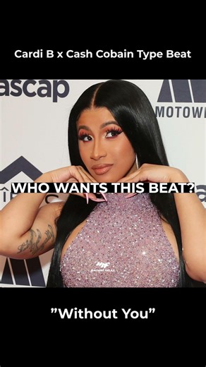 [FREE] Cardi B Type Beat x Cash Cobain Type Beat - "Without You"