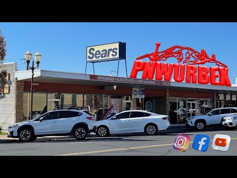 Sears Hometown Store - Moses Lake WA 10- 2-21