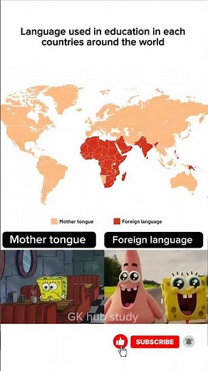 Language Used in Education in Each Country Around the World 🌍📚
