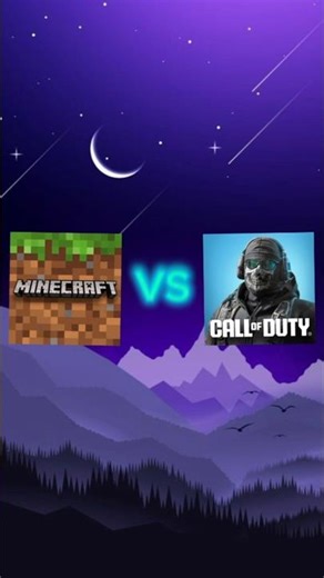 Minecraft vs Call of duty#minecraft#games#vs#viral#shorts#callofduty#minecraft#aesthetic