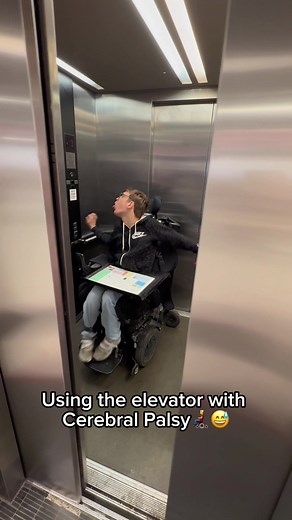 Navigating Elevators with Cerebral Palsy: A Personal Journey