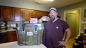 3.6K views · 45 reactions | Orion Coolers team member shows us how to make Buckboard Bacon using his Orion 25, Hi Mountain Seasonings and a pork shoulder. We can almost smell that smoker firing up! #NeverLoseYourCool | Orion Coolers | Facebook