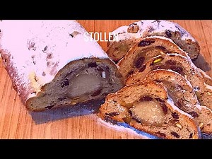 Christmas Stollen Bread Recipe