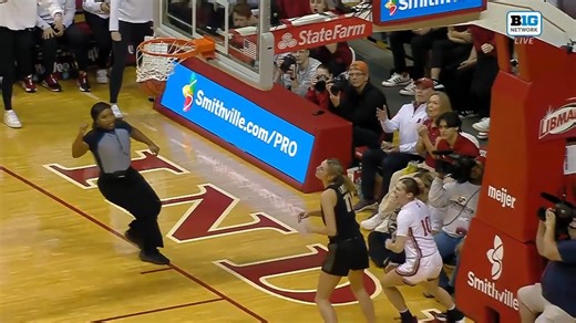 21K views · 620 reactions | Weekend W in The Hall. Highlights from our win over Purdue.  | Indiana Women's Basketball | Facebook