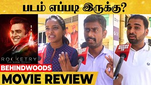 30K views · 2.2K reactions | Rocketry Movie Review | Madhavan, Simran, Nambi Narayanan | Public Opinion | Behindwoods | Facebook