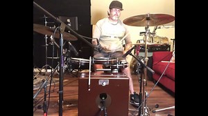 Toca artist @kstix8 jamming with the Toca Kickboxx in a great setup! #tocapercussion #kickboxxsuitcasedrumset #drumsforeveryone #justplay #somosfamilia #drummer #tocacontoca | Toca Percussion