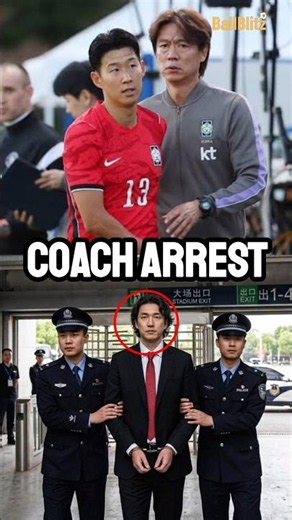 Korea's Coach Going To Jail For Getting Knocked Out Of The World Cup!😭☠️