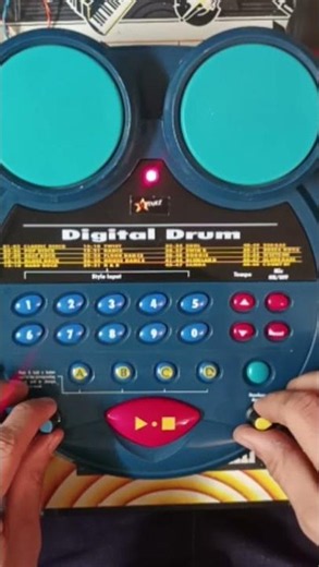 Circuit Bent Toy Drum Pads by Psychiceyeclix #circuitbending #beats #glitchbeat #noise #beats #diy