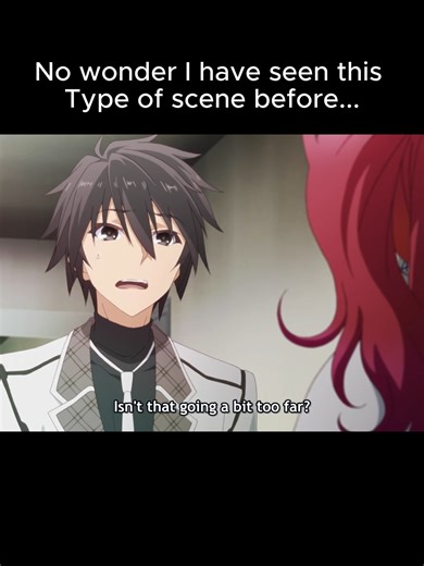 Didn't expect to see that🤣 #anime #meme #viral #viralvideos #overflow #chivalryofafailedknight