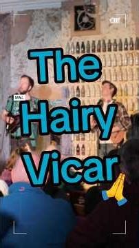 The Hairy Vicar (live@ Leicester Comedy Festival '26) #musicalcomedy #ukulele #comedy #britishhumour