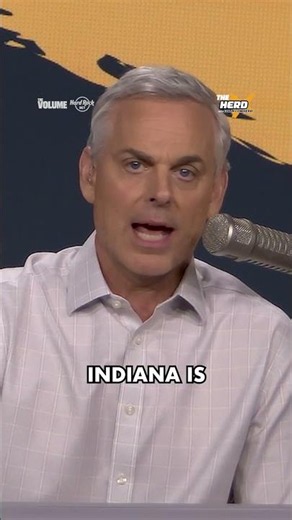 The #ChicagoBears are moving to Indiana? | THE HERD #nfl #calebwilliams