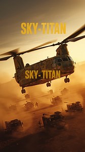 367K views · 10K reactions | SKY TITAN  CH-47 Chinook Power in...