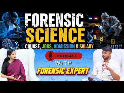 FORENSIC SCIENCE | CUET 2026 | NFSU, UPSIFS, Admission, Jobs & Future Opportunities | ‪@upsifs‬ #1