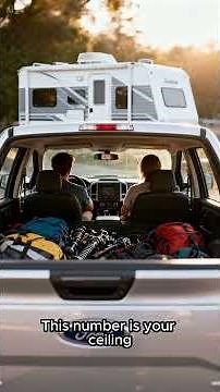 Loaded vs Dry Trailer Weight — The Difference That Overloads Most Half-Tons