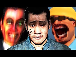 The Creepy Secret of an Ordinary NPC | Citizen 05 Logs [HL2/TF2/GMod ARG]