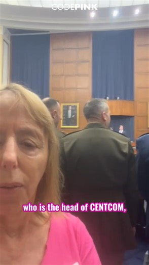161K views · 10K reactions | Michael Kurilla, head of US CENTCOM, is a key collaborator in Israel's genocide. We asked him: Why are we supporting a genocidal government? Isn't Israel the real threat to national security? | CODEPINK: Women For Peace | Facebook