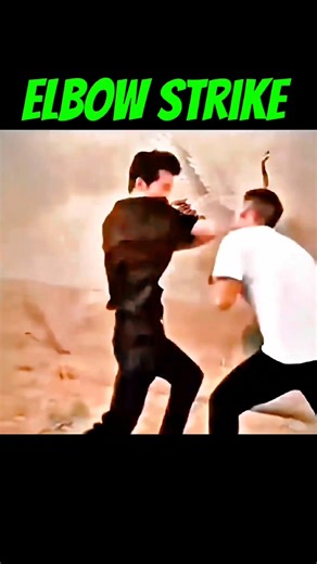 Powerful Elbow Strike Tutorial 💪🏻 #martialarts #fighter #viralvideo #shorts #karate #rohitsthetics