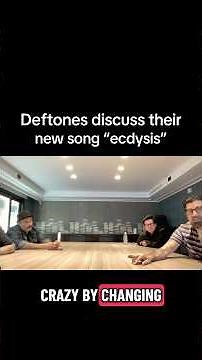 Deftones discuss their new song “ecdysis” #deftones