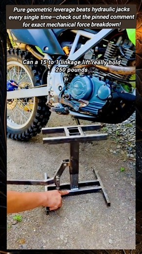 How Does This DIY Steel Lever Lift 250 LBS Instantly?