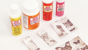 Product Demo: Mod Podge Finishes