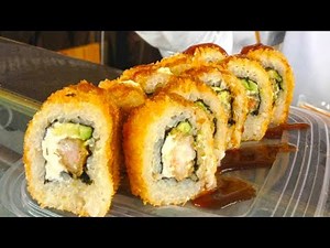 Receta de Maki Sushi Empanizado | Tasty en Español