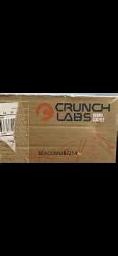Unboxing crunchlabs build box #unboxing ‪@CrunchLabs‬ #DominoCatapult