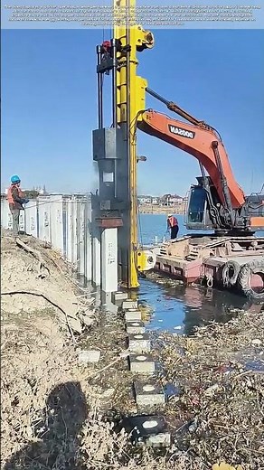 Pounding the Earth: The Diesel Hammer's Method of Driving Foundations