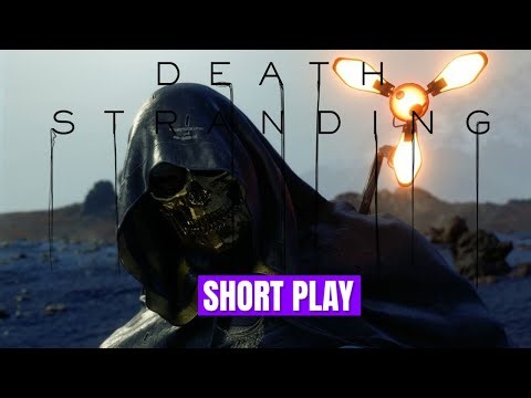 Death Stranding – Short Gameplay Showcase | PC Stunning Visuals