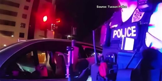 Tucson Police officers recover firearms, make several arrests