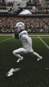 Created by AshNFL on Discord -Madden NFL 27 - Modded Jersey - Miami Dolphins - Miami Vice Whites
