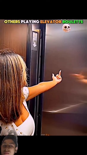 others doing elevator pranks vs the last one 💀 #edit #shorts