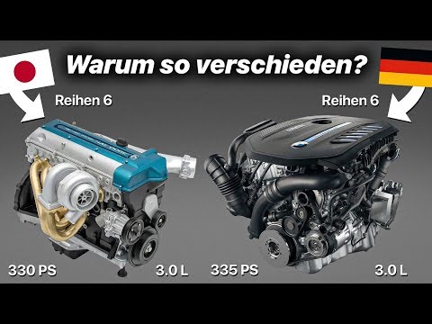 German vs. Japanese engines - that's the real difference!