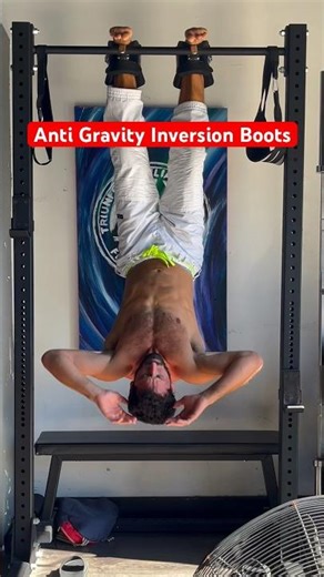Anti Gravity Inversion Boots. #fitness #exercise #workout #injuryprevention