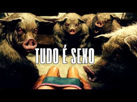 Almost everything we do ends in sex.