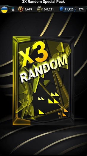 Opening two 3x Random Special Packs 🎁