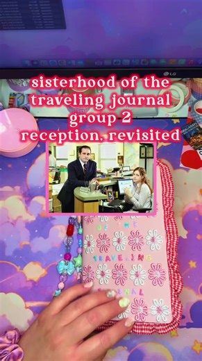 Sisterhood of the Traveling Journal: Group 2 Reception Letter
