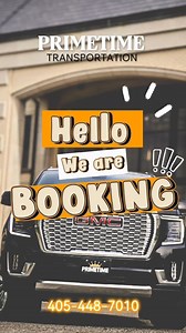 Media Branding work with Primetime Transportation✨️ #graphics #branding #luxurytransportation #okcphotographer #fyp | T.Allen Creates