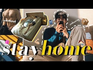 🏠SUB) My Ordinary Day Life VLOG at home | Shopping Unboxing, workout, fashion show, mukbang 🛍💪🏼