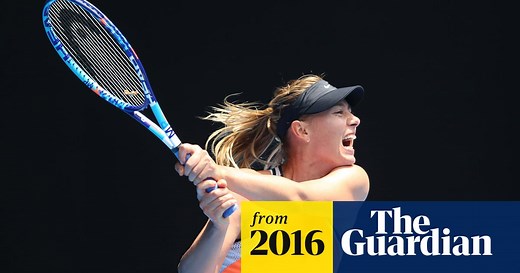 Maria Sharapova tests positive for meldonium … but what is it?